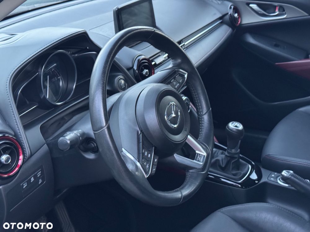 Mazda CX-3 SKYACTIV-G 150 i-ELOOP AWD Exclusive-Line - 15