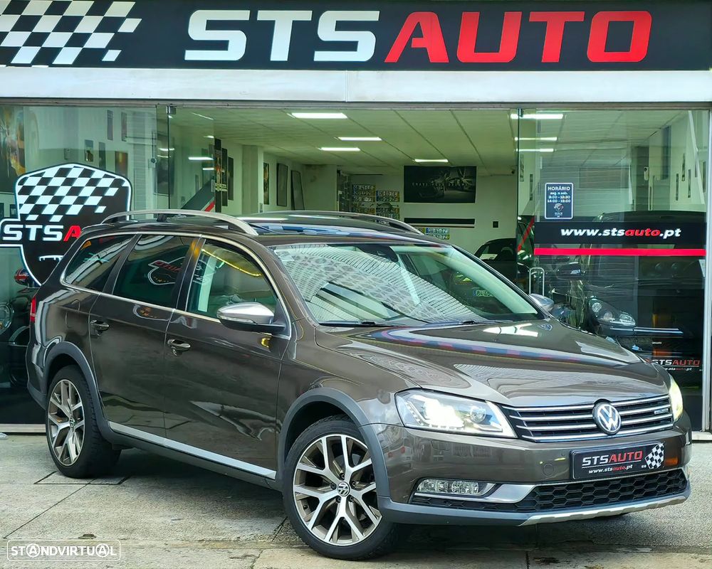VW Passat Alltrack 2.0 TDI 4Motion DSG BlueMotion Tec - 2