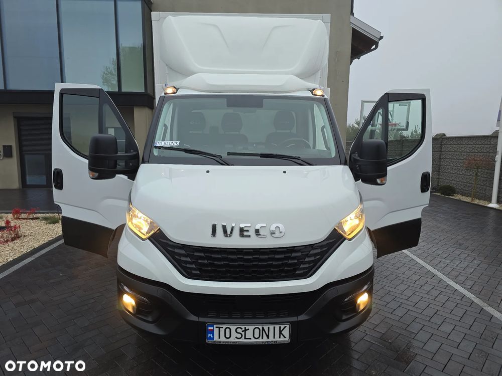Iveco DAILY DAILY 50C16 KONTENER IZOTERMICZNY 10PALET 4,91cmDługi  2,11cmSzeroki  2,31cmWysoki  SALON PL 106 Tyś km STAN JAK NOWY NA GWARANCJI TEMPOMAT FOTEL PNEŁMATYCZNY KLIMATYZACJA AUTOMATYCZNA - 28