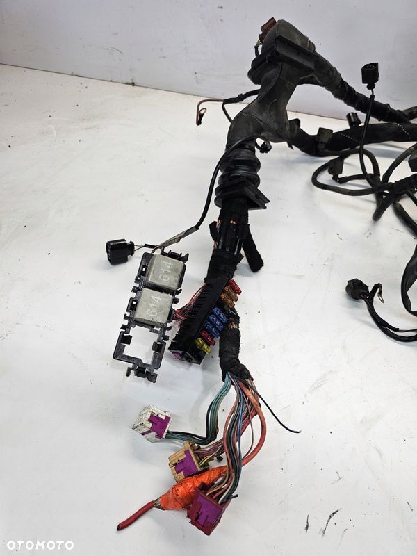 WIĄZKA INSTALACJA SILNIKA AUDI A6 C6 2.0 TFSI 4F1971072HP - 6