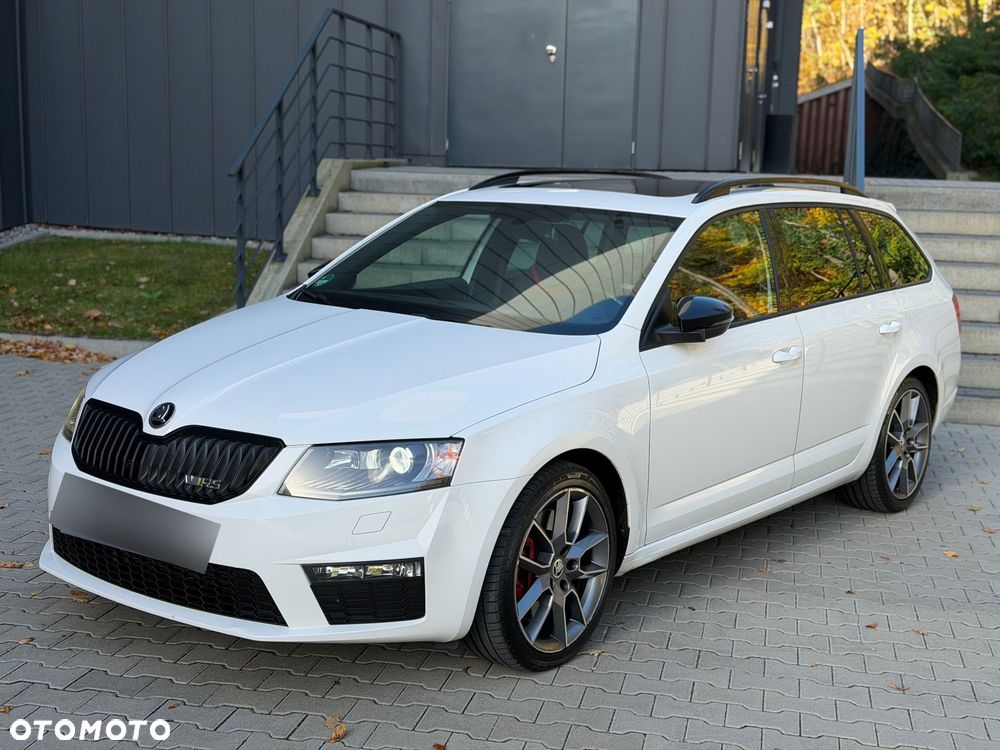 Skoda Octavia 2.0 TDI RS - 6