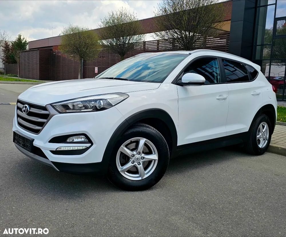 Hyundai Tucson blue 1.7 CRDi 2WD DCT Advantage - 3