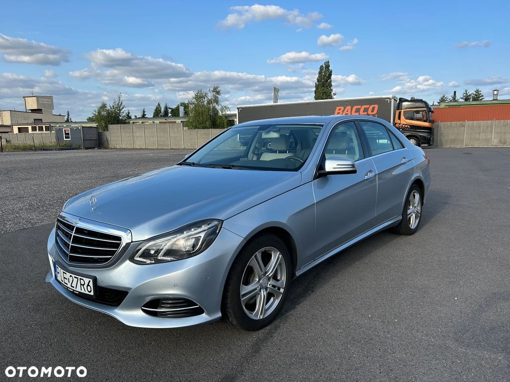 Mercedes-Benz Klasa E 250 CDI 7G-TRONIC Elegance - 1
