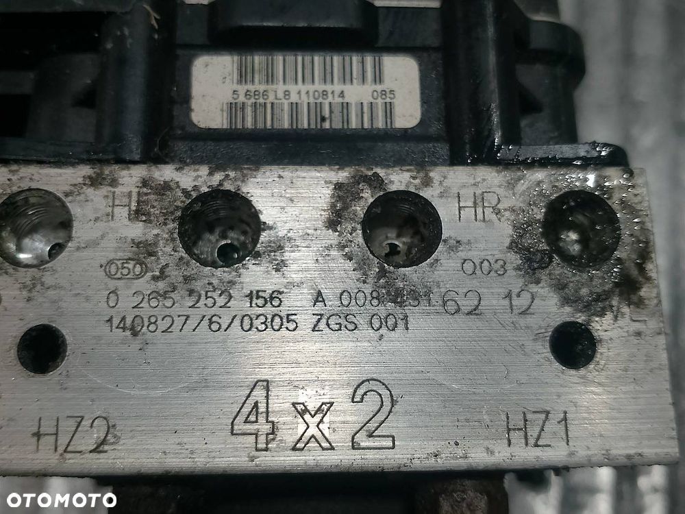 POMPA ABS MERCEDES-BENZ VITO 639 A0084316212 0265252156 2.2 CDI - 6