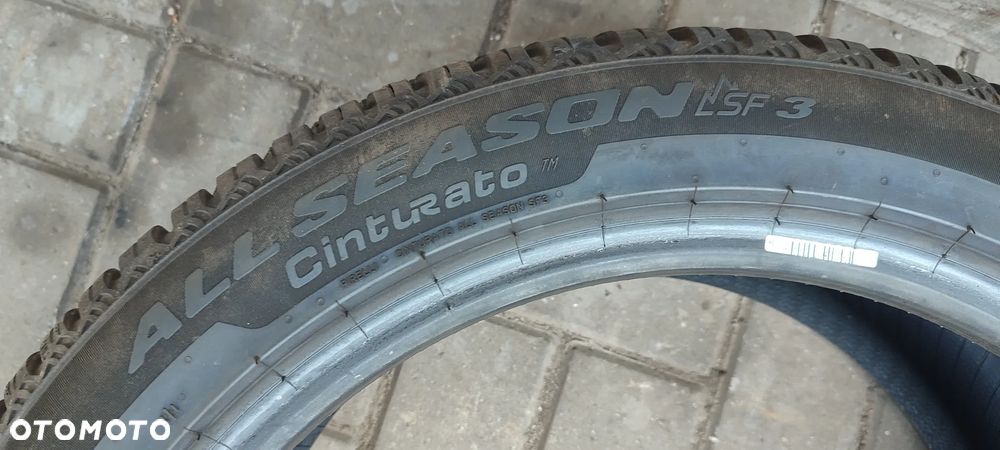 OPONA WIELOSEZONOWA 225/45R17 94W PIRELLI ALLSEASON SF3 CONTURATO (0825) 7mm JEDNA SZTUKA - 4
