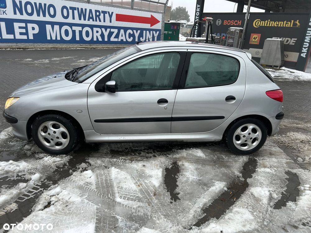 Peugeot 206 2.0 HDI Mistral - 4