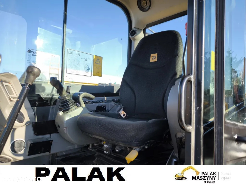 JCB Mini koparka JCB  85 Z   , 2015  rok - 15