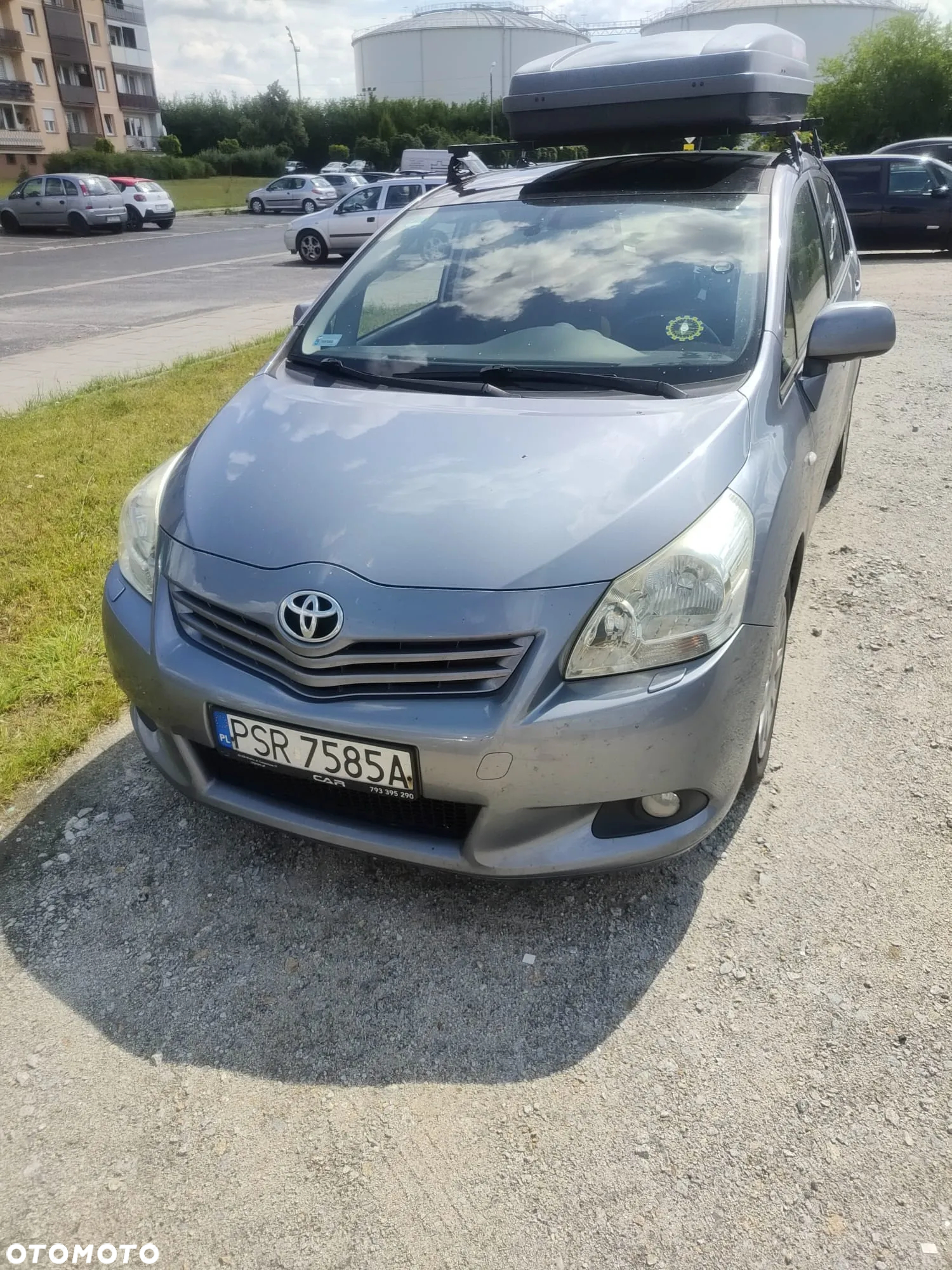Toyota Verso 1.8 Sol plus 7os - 6