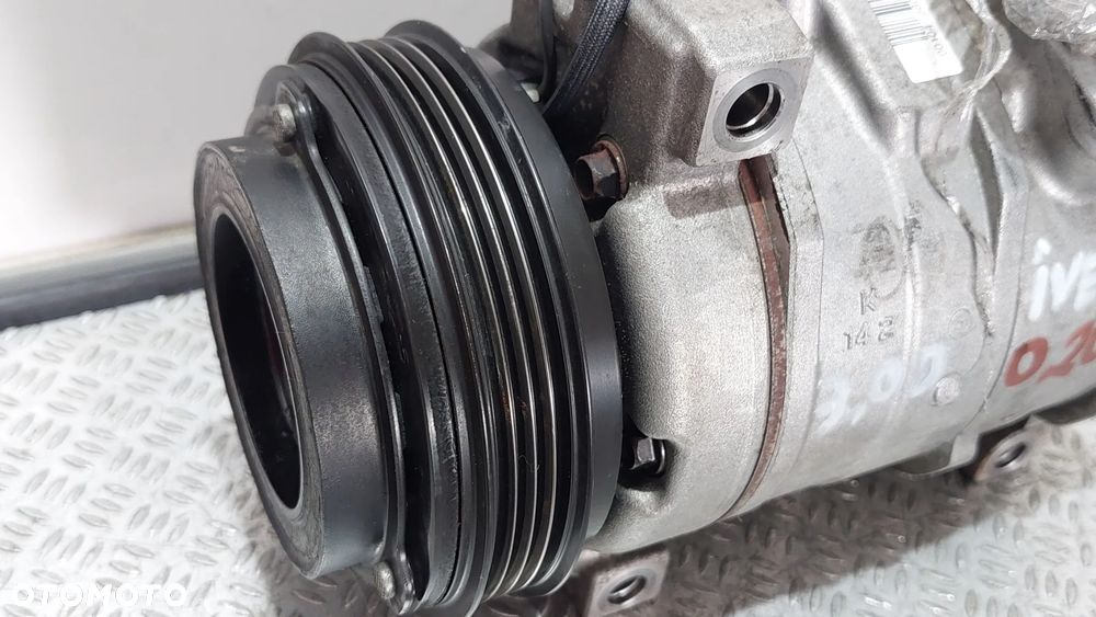 KOMPRESOR SPRĘŻARKA KLIMATYZACJI DENSO IVECO DAILY IV 4 3,0 HPI R2020 NR 10S17C - 3