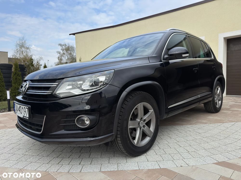 Volkswagen Tiguan 2.0 TDI 4Mot Perfectline R-Style DSG - 1