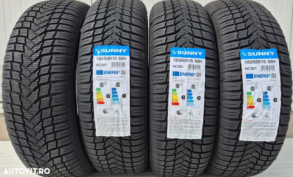 185/65 R15, 88H, SUNNY NC501, Anvelope mixte M+S - 1