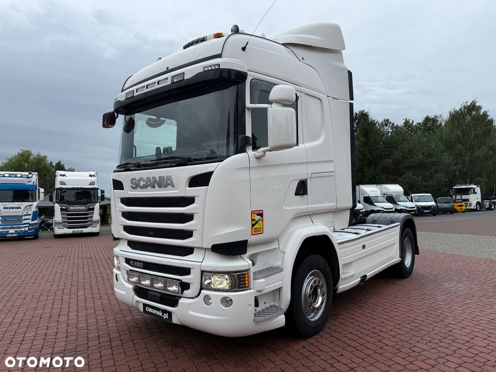 Scania R 450 * P+T PODUCHY* 315/70* 2 BAKI* NAVI* XENON* KLIMA POSTOJOWA* LODÓWKA* Z Francji - 2