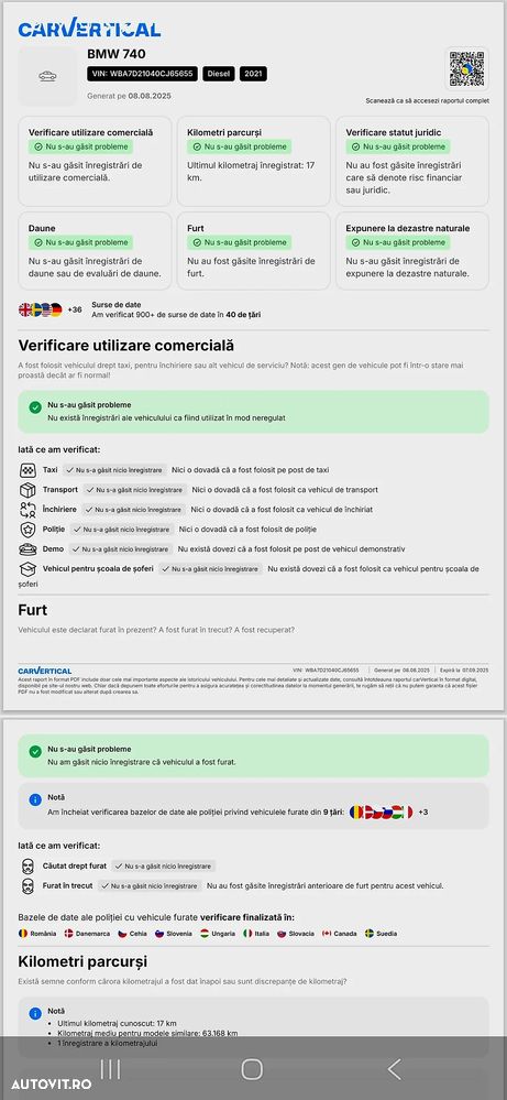 BMW Seria 7 740Ld xDrive MHEV - 40