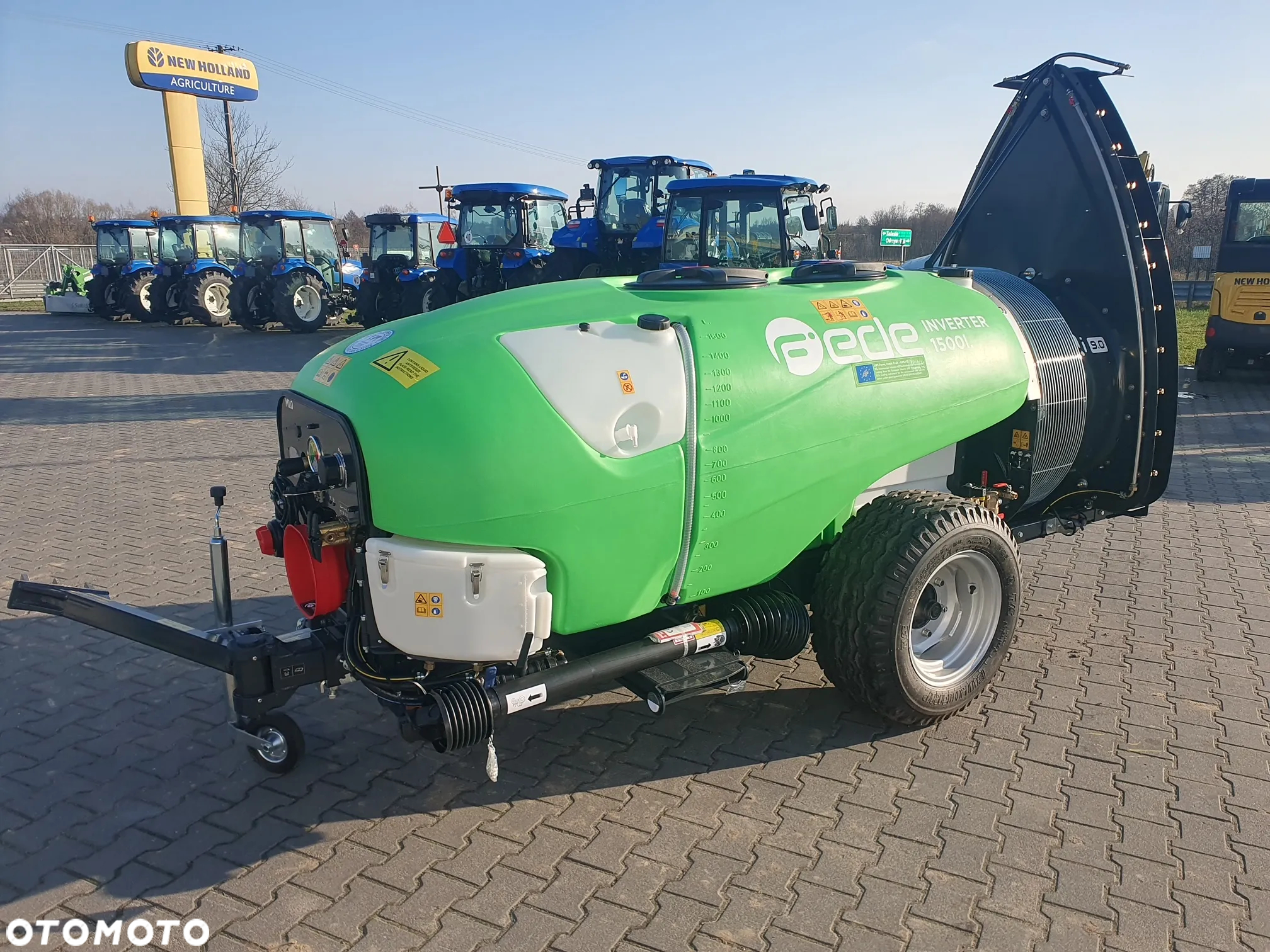 New Holland Fede 1500l - 3