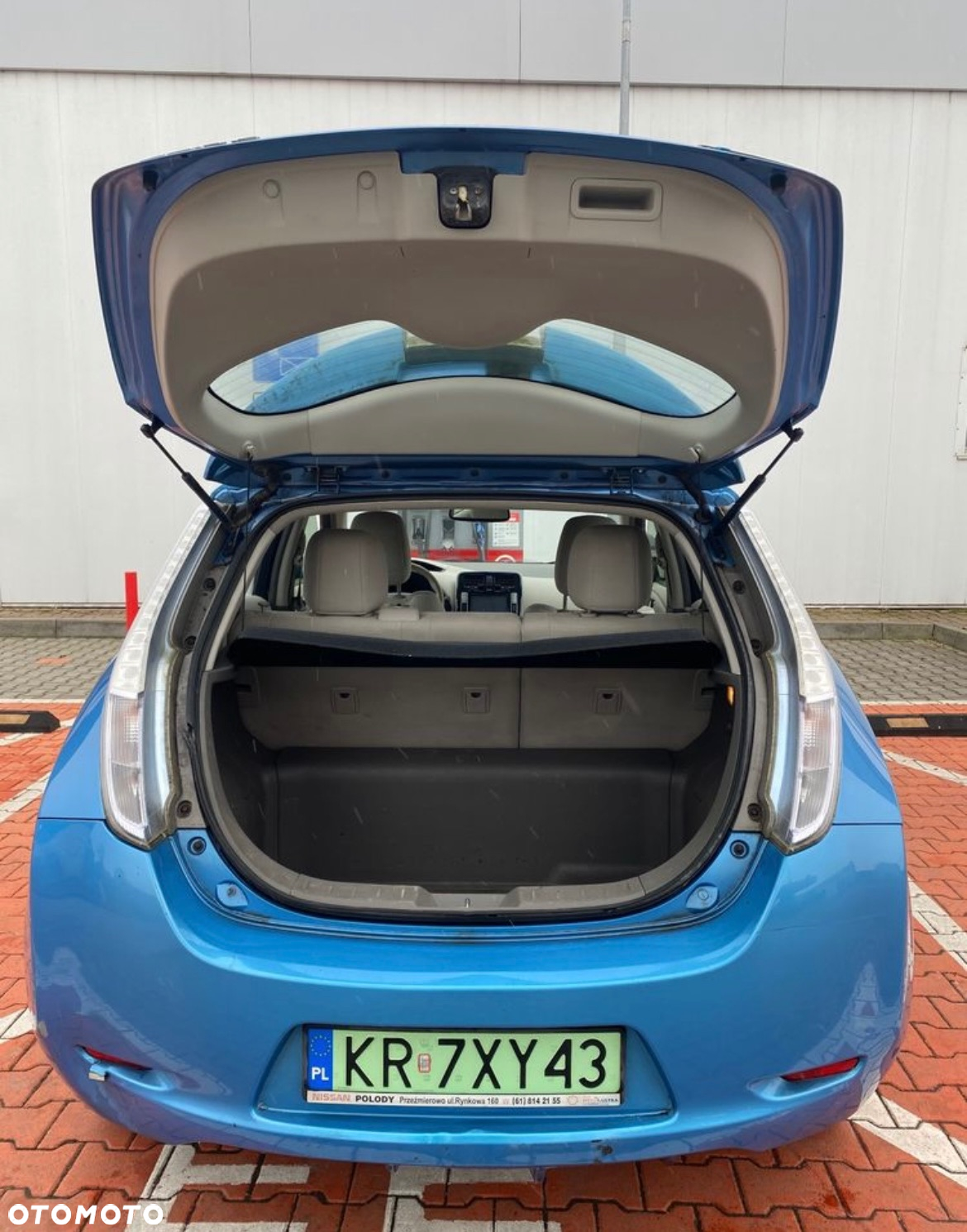 Nissan Leaf 24 kWh (mit Batterie) Tekna - 34