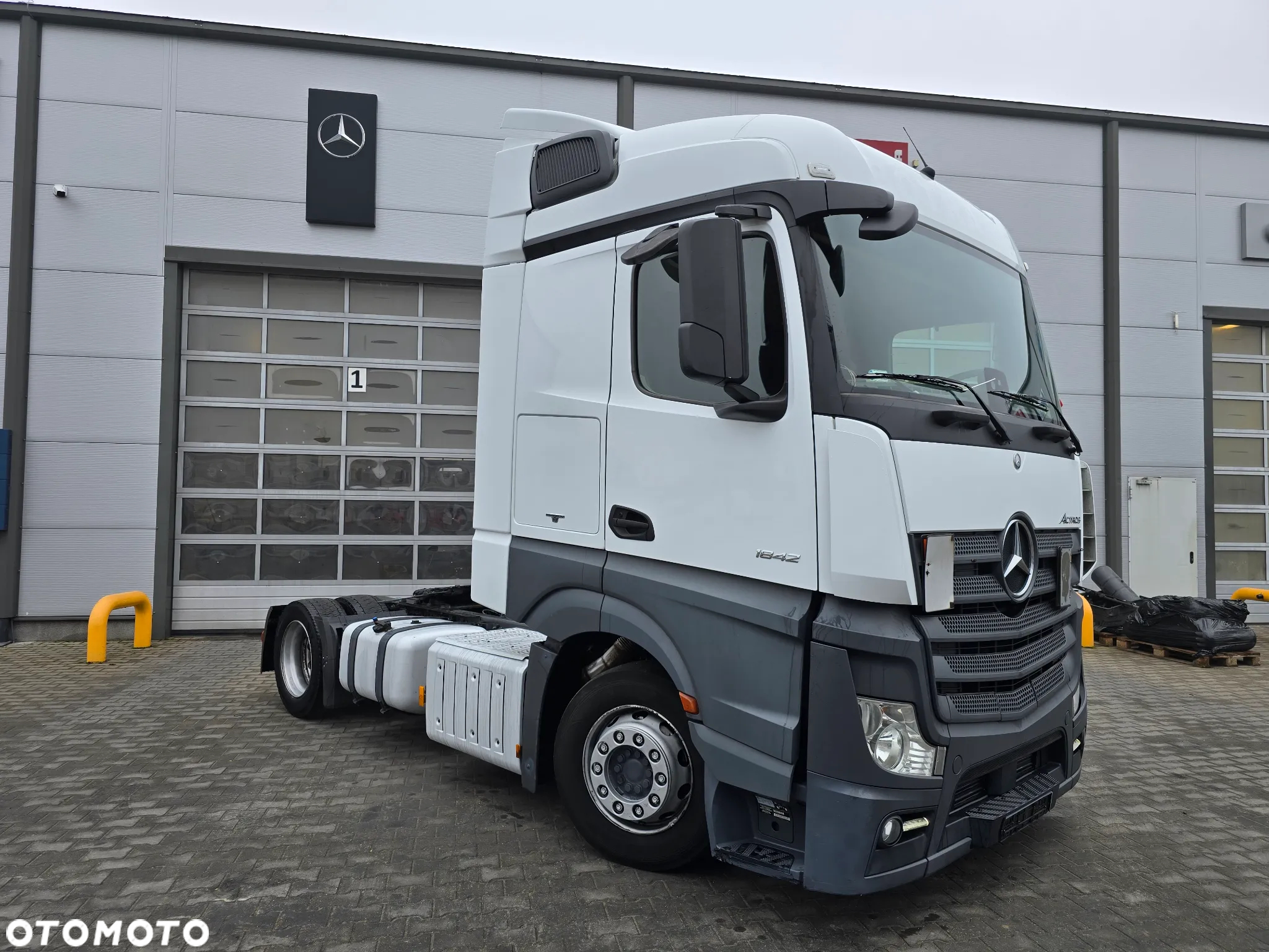 Mercedes-Benz Actros 1842 LSnRL - 4