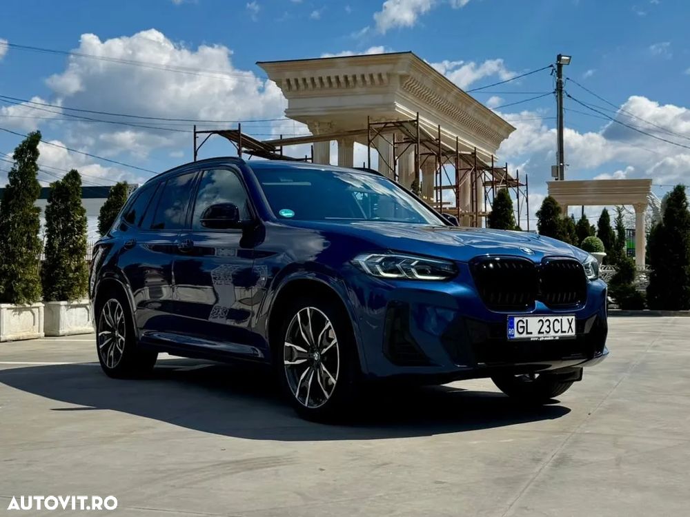 BMW X3 xDrive20d AT M Sport - 1