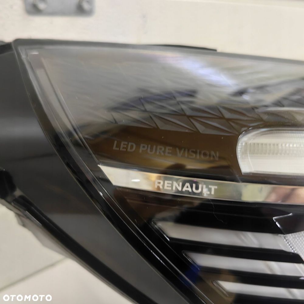 LAMPA PRAWA PRZÓD PRZEDNIA RENAULT CLIO V PURE VISION 260102407R FULL LED - 4