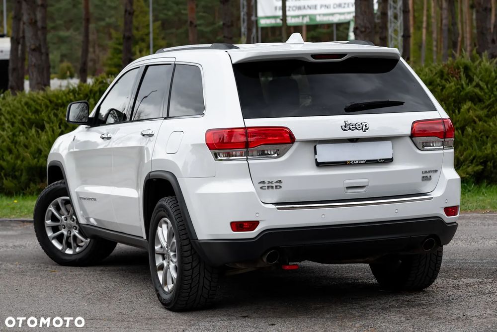 Jeep Grand Cherokee 3.0 V6 Multijet 4WD Automatik Limited - 9