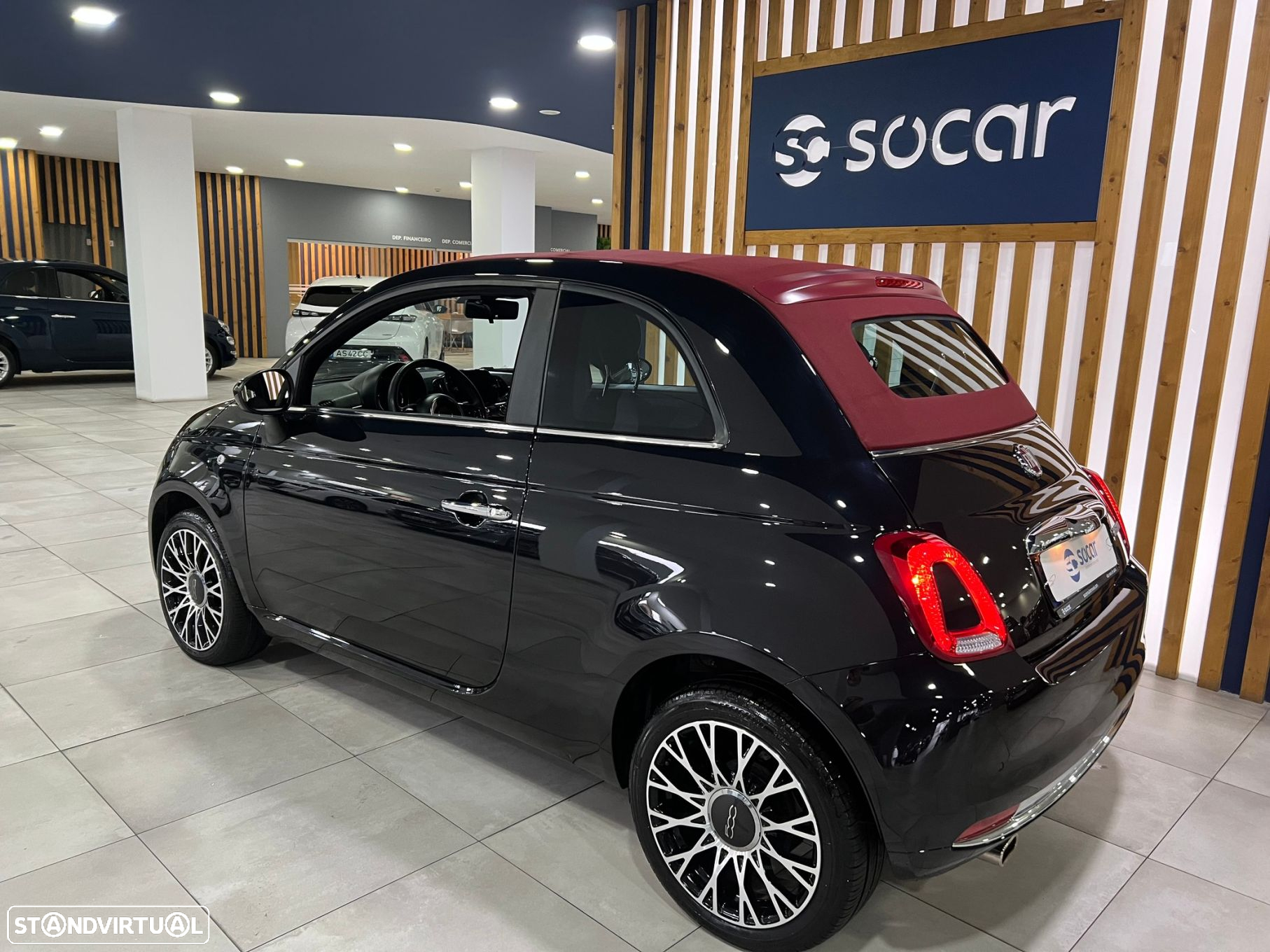 Fiat 500C 1.0 Hybrid Dolcevita - 4