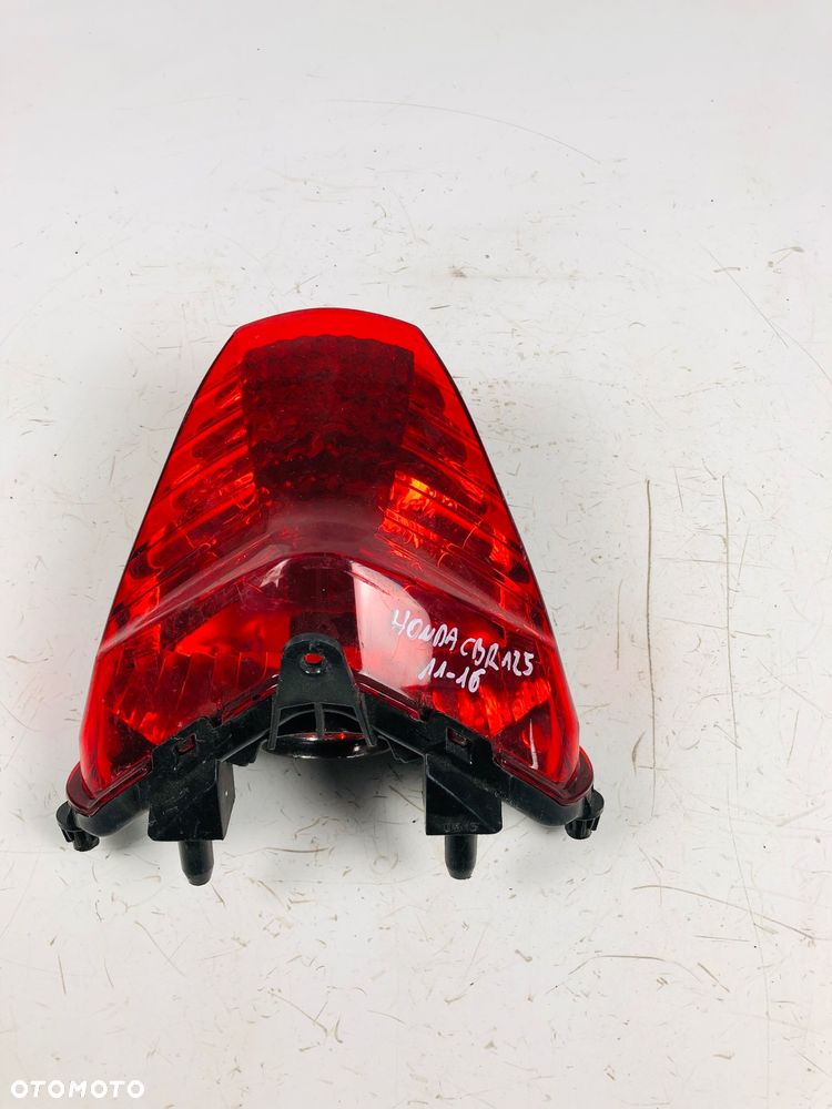 Honda CBR 125 JC50 11-16 lampa tył tylna - 7