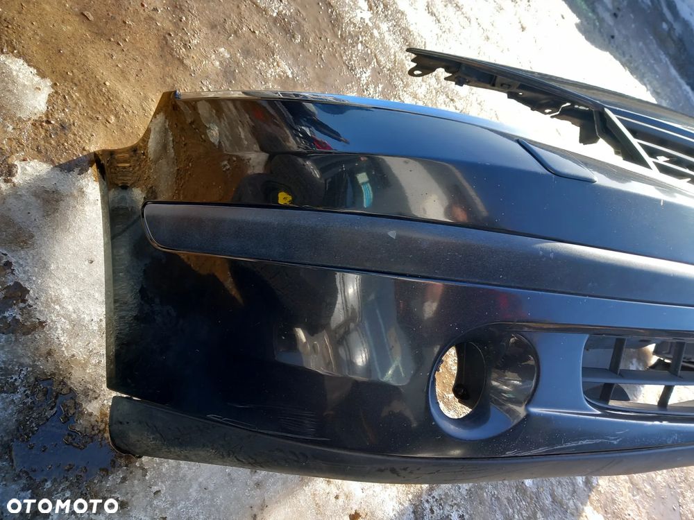 RENAULT LAGUNA II ZDERZAK PRZEDNI PRZÓD KOLOR: NV676 - 2