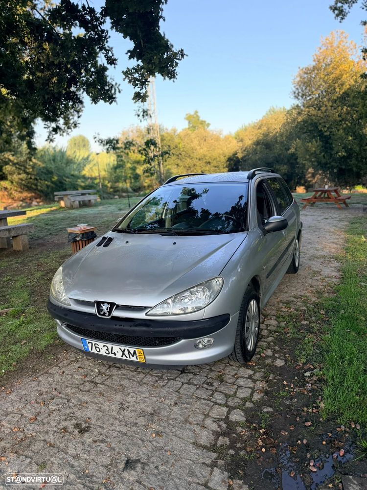Peugeot 206 SW 1.4 HDi Look - 15