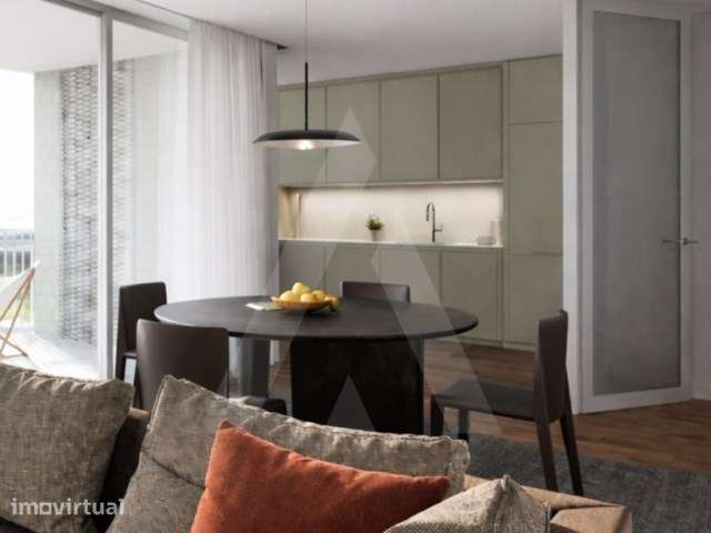 Apartamento T2 com Terraço e duas suítes em São Bernardo - Grande imagem: 3/15
