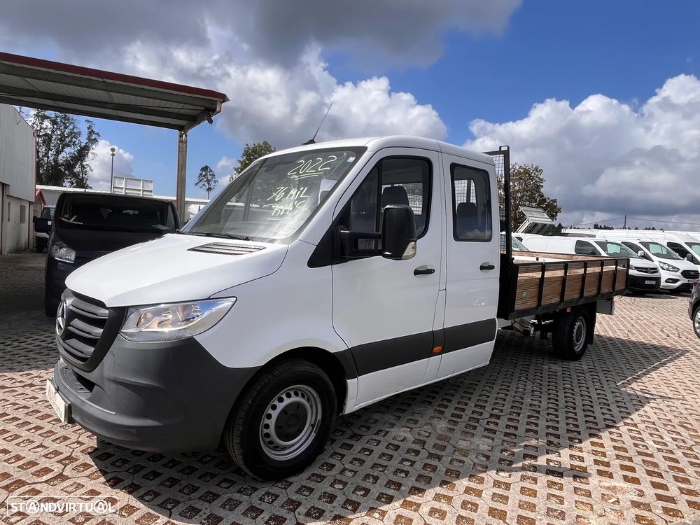Mercedes-Benz SPRINTER 315 CAB/DUPLA 7 Lug. - 4