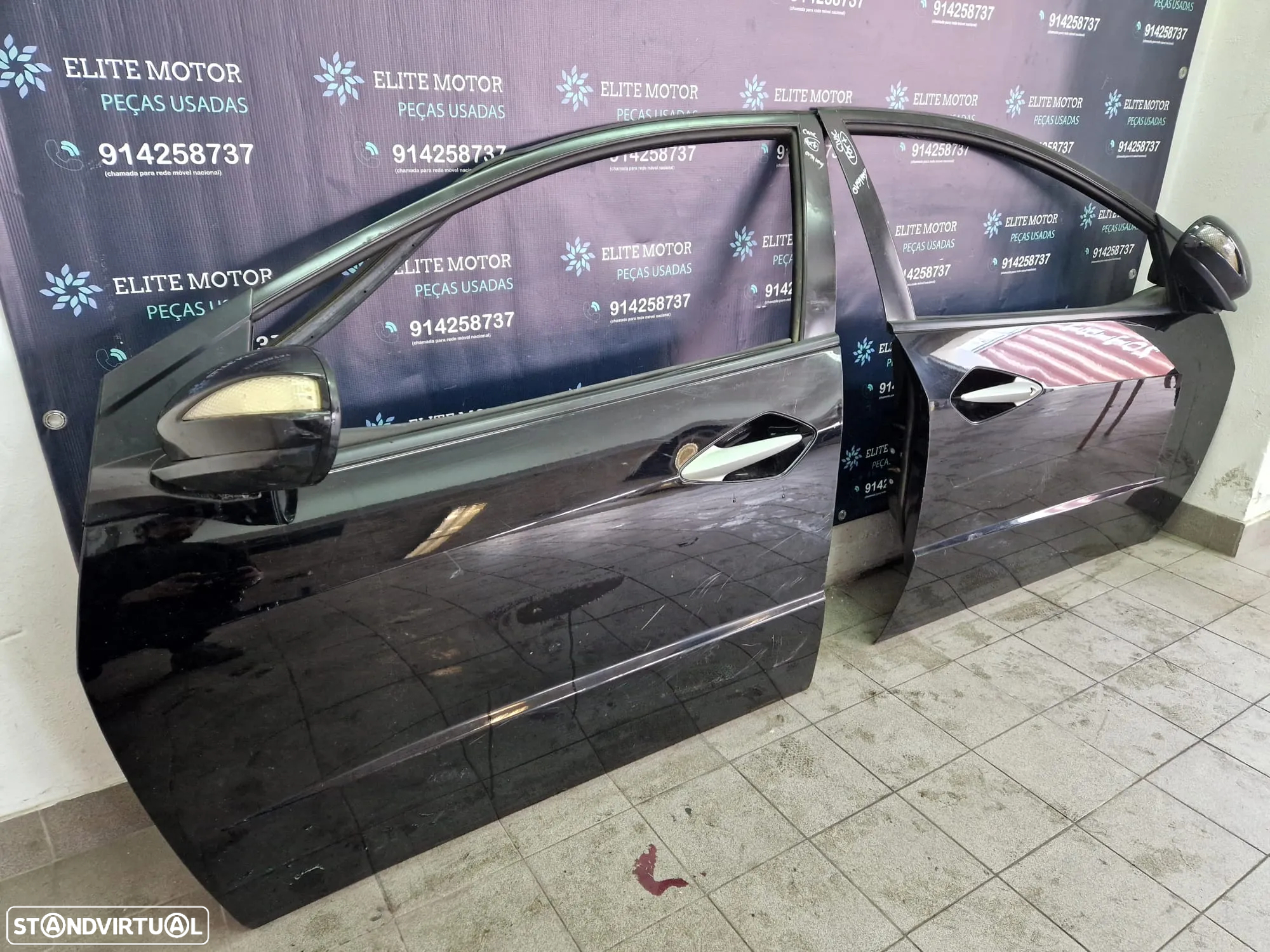 Porta usada HONDA CIVIC FN2 FK8 5 PORTAS HATCHBACK FRENTE TRASEIRA ESQUERDA VIII ENVIO GRATIS - 11