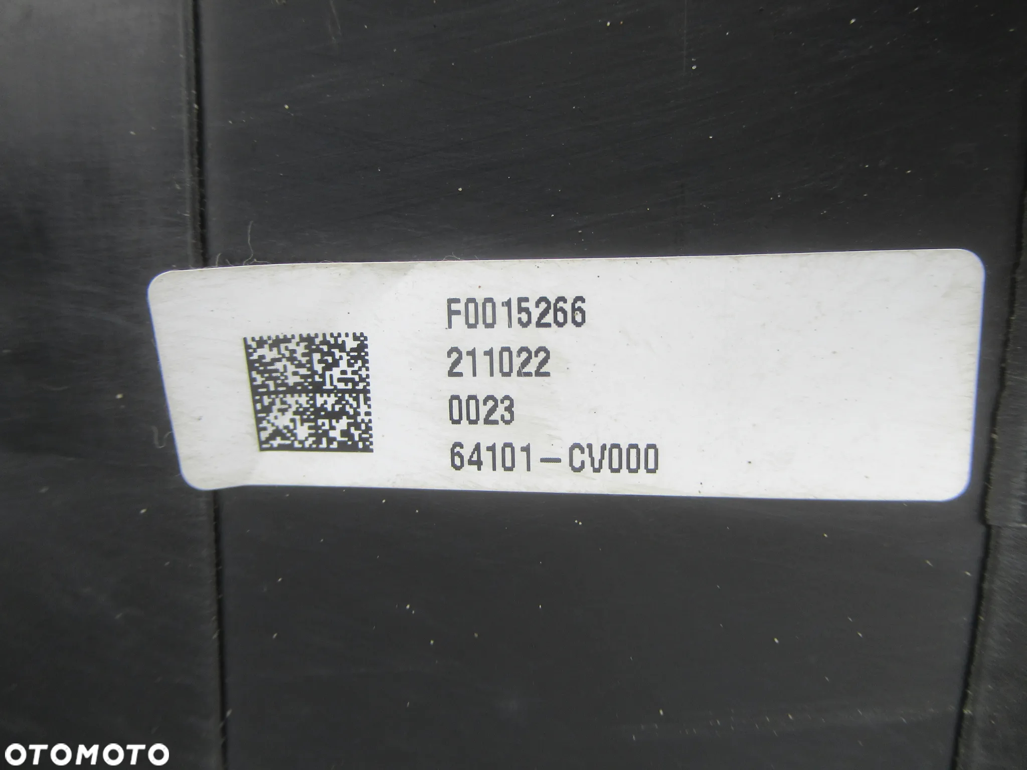 PAS PRZEDNI PRZÓD WZMOCNIENIE CZOŁOWE KIA EV6 64101-CV000 - 21