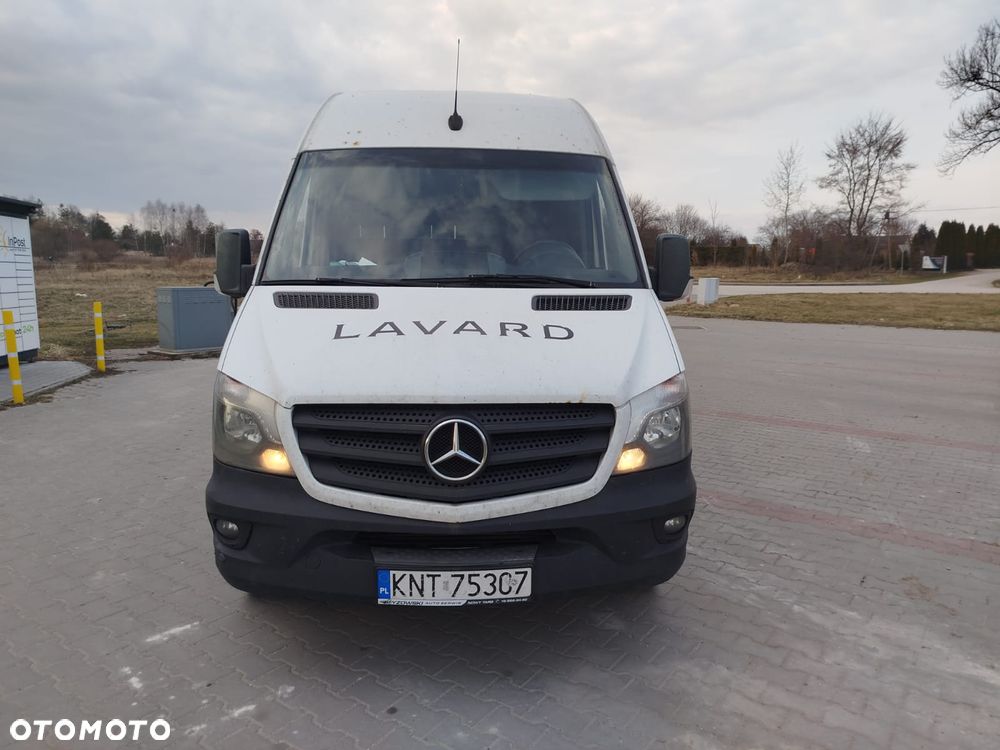 Mercedes-Benz Sprinter 319 Long Salon Polska - 2