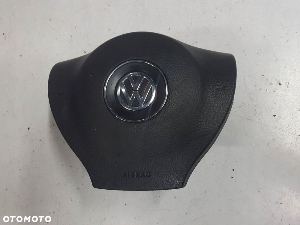 VW PASSAT CC 08-12r PODUSZKA AIRBAG KIEROWCY 3C8880201K - 1