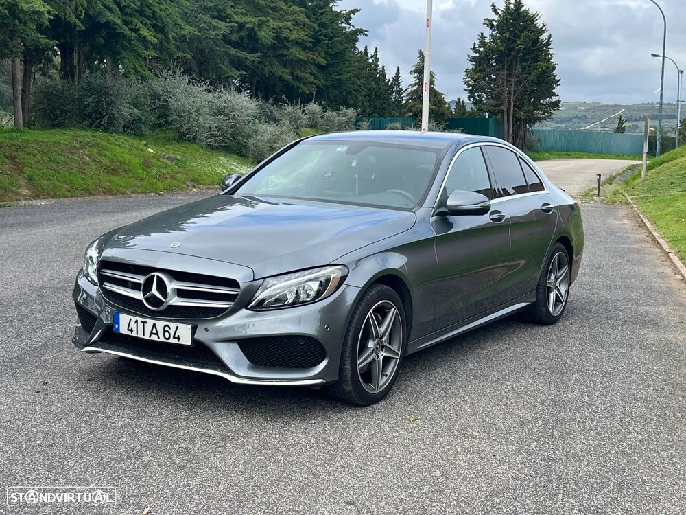 Mercedes-Benz C 220 d AMG Line Aut. - 2