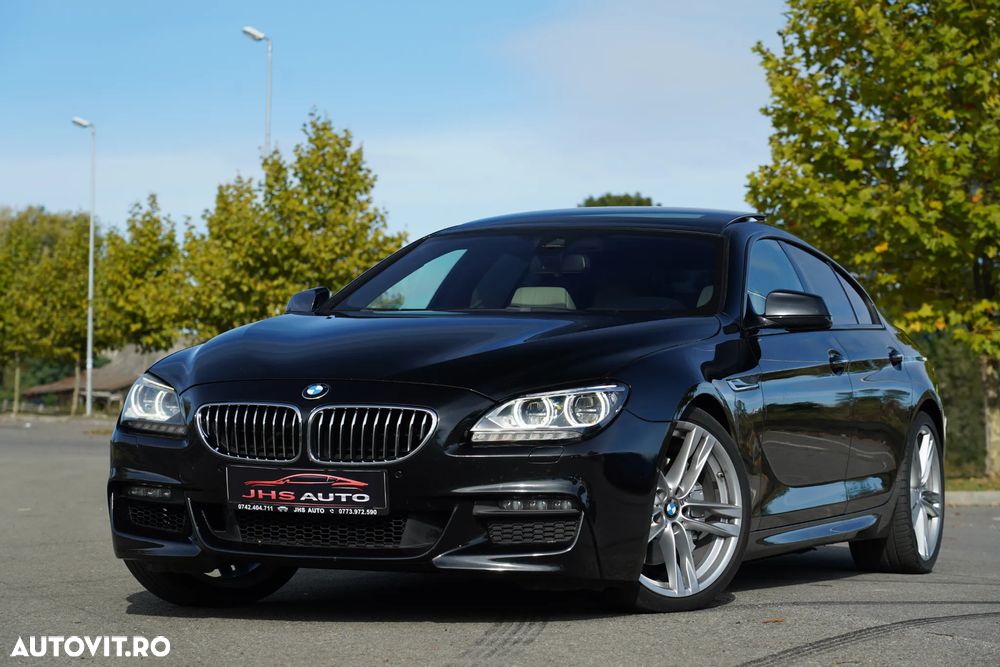 BMW Seria 6 640d xDrive M Sport Edition