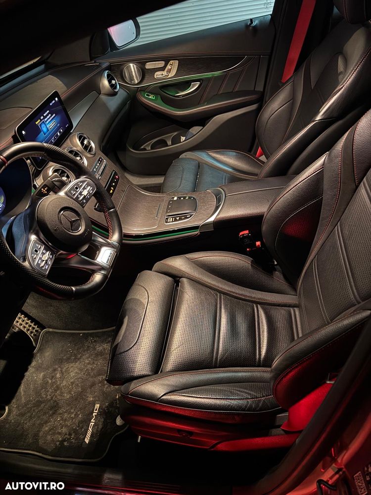 Mercedes-Benz GLC Coupe AMG 43 4Matic AMG Speedshift TCT 9G - 17