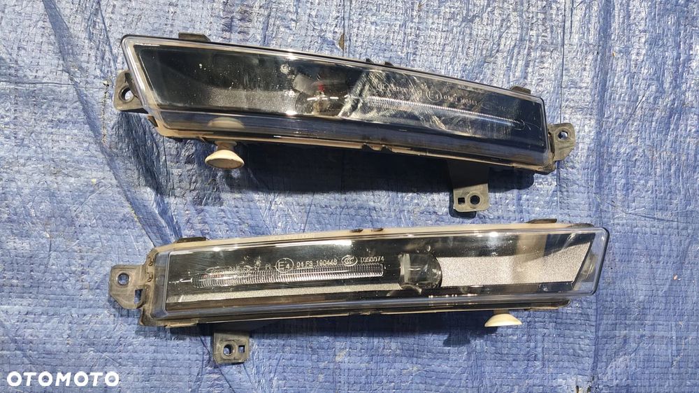 HALOGEN LAMPA DRL LED PRZETWORNICA LEWY PRAWY PRZÓD KOMPLET ORYGINAŁ JPLA-15201-AC JPLA-15200-AC JAGUAR F-PACE X761 RANGE ROVER VELAR L560 - 1