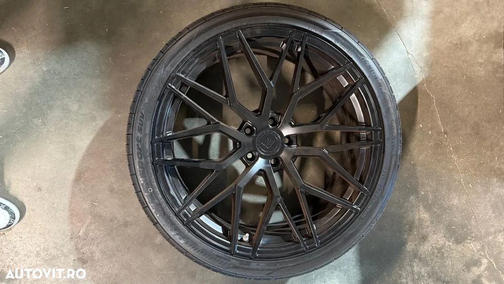 Roti Tesla Model X jante 22 RAUTAMO R9 FLOW FORMED (SEMI FORJATE)  5x120 - 64,1 mm - 3