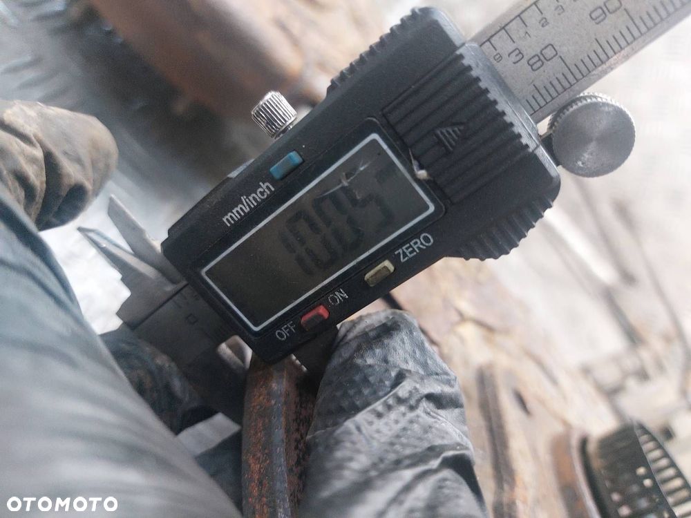 TARCZE HAMULCOWE TYŁ + ZACISKI + LINKI HYUNDAI I30 I 1.6 16V - 5