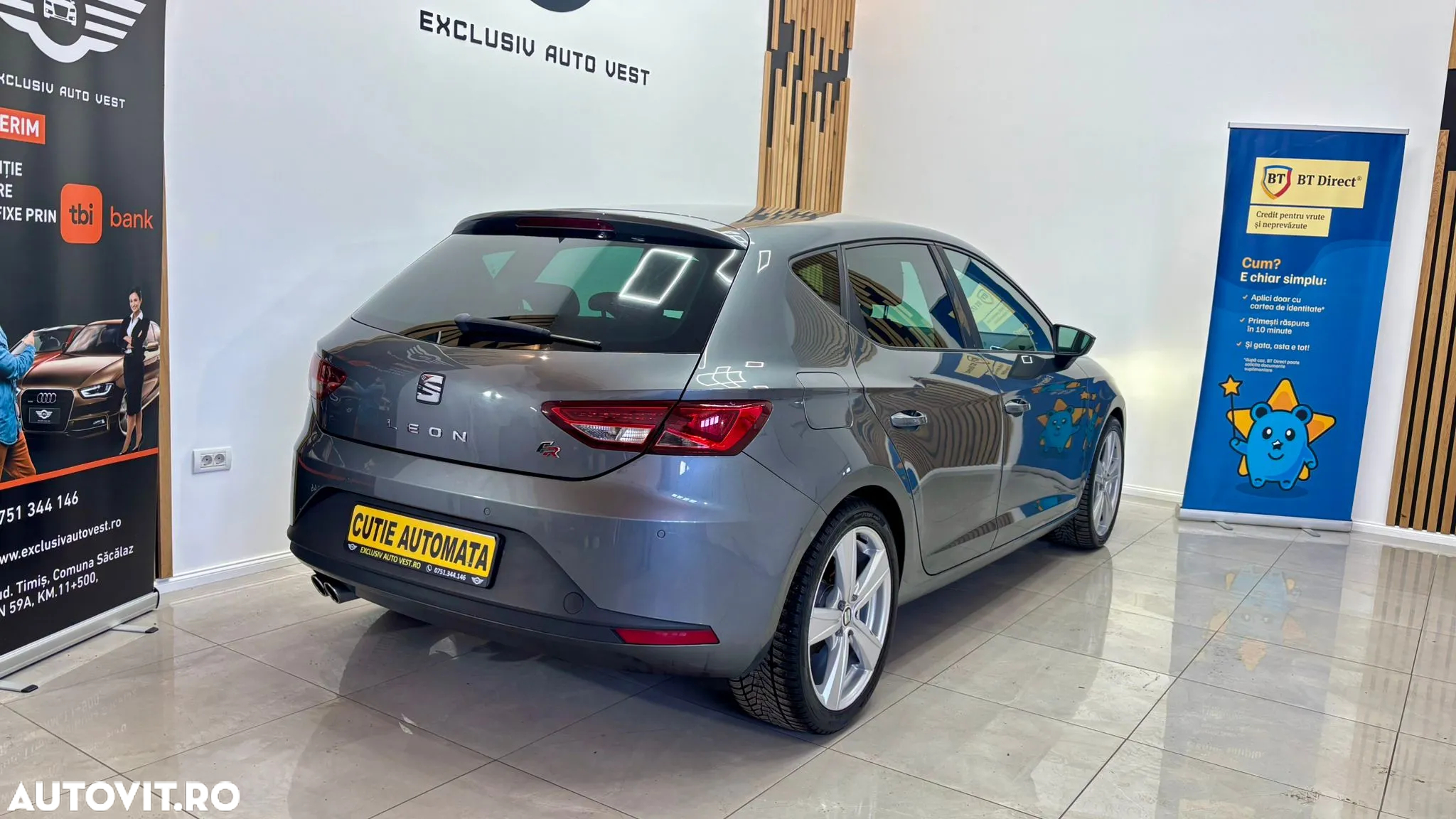 Seat Leon 1.4 TSI ACT Start&Stop Style DSG - 16
