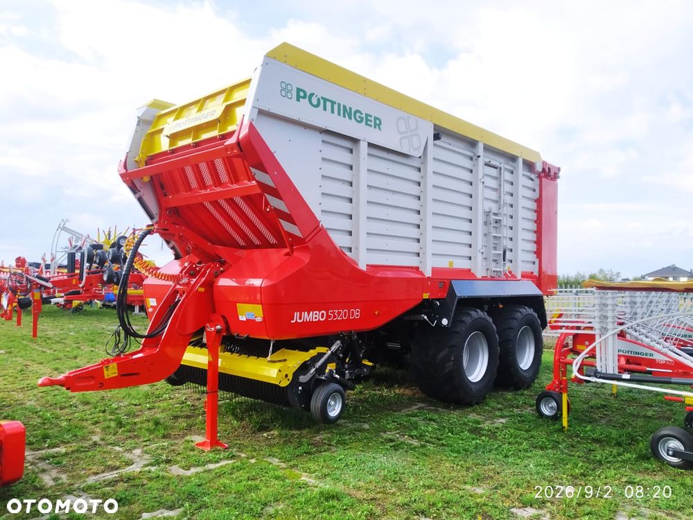 Pottinger Przyczepa samozbierająca JUMBO 5320 DB - 3