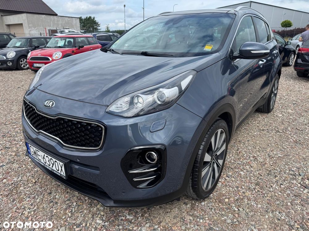 Kia Sportage 1.7 CRDI 2WD Spirit - 2