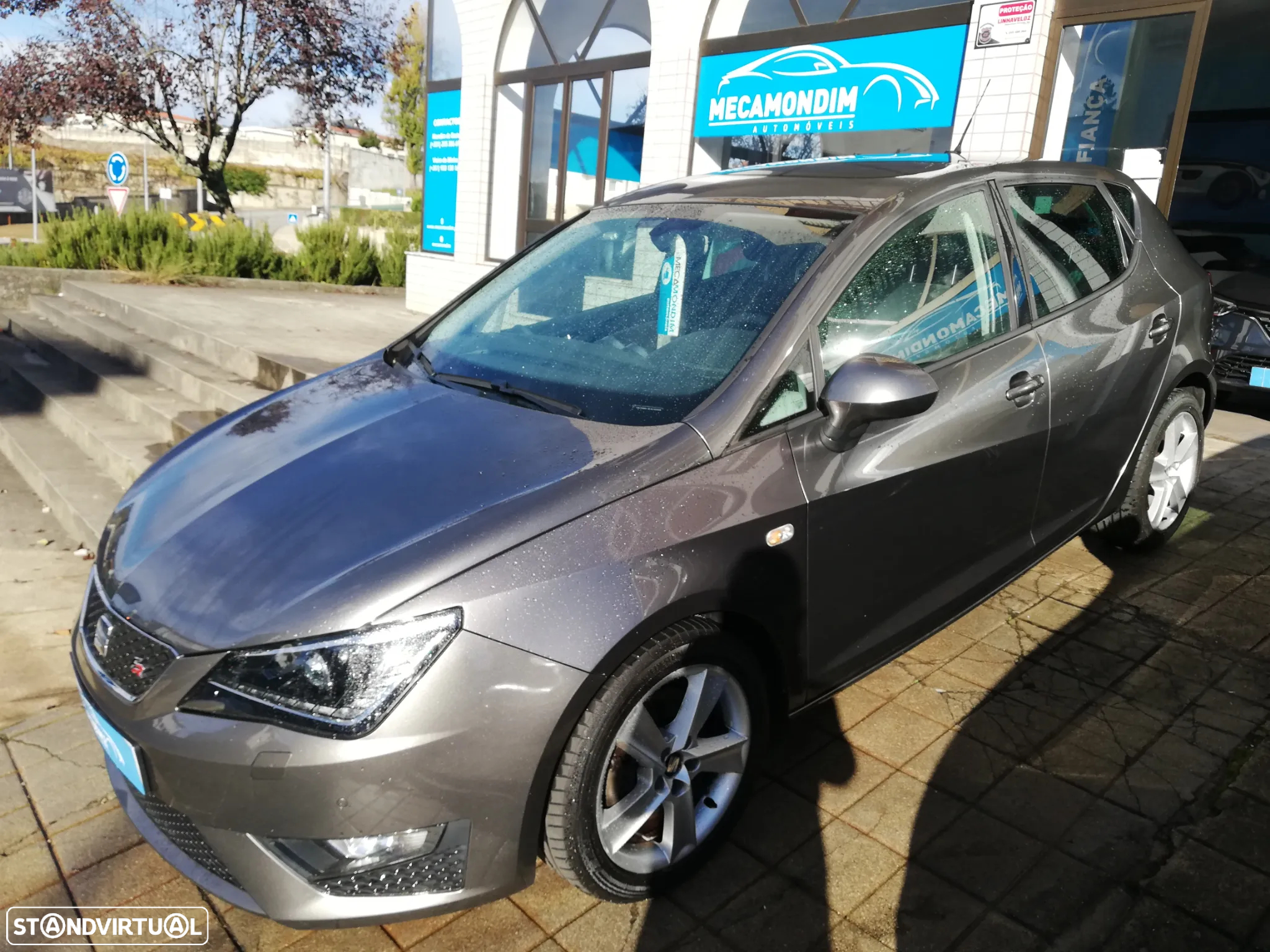 SEAT Ibiza 1.4 TDi Fr - 3