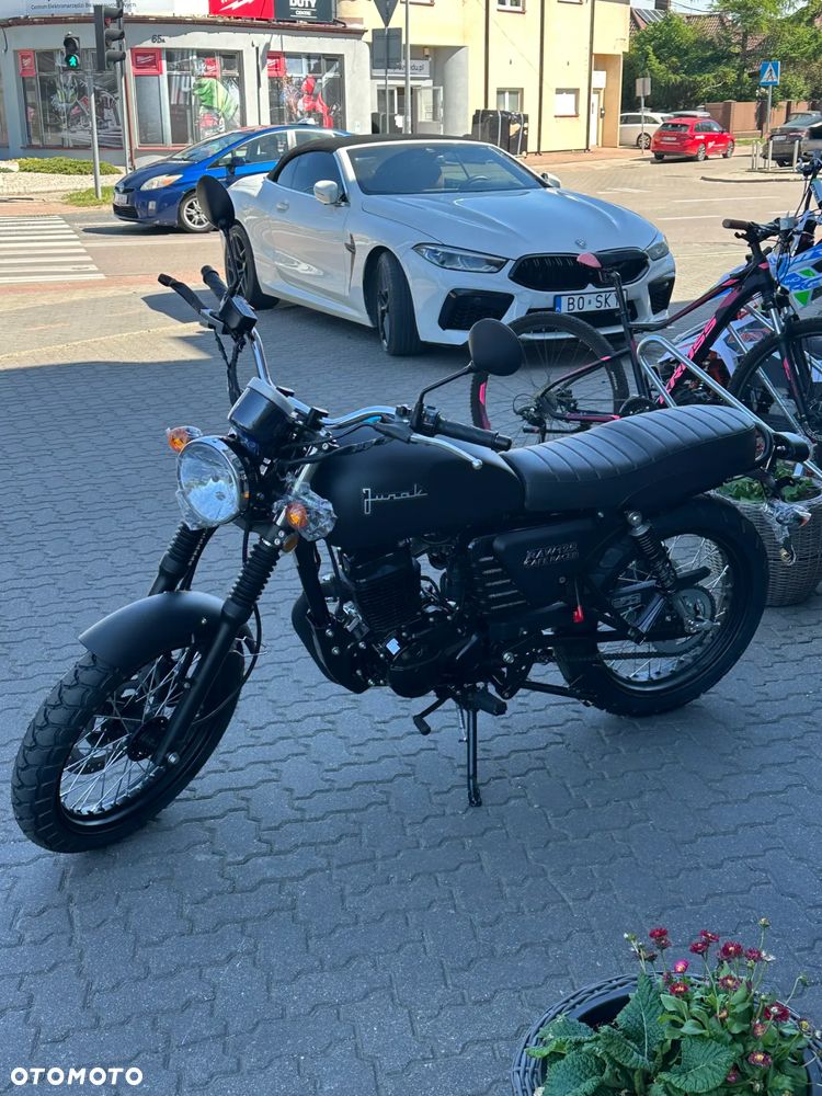 Junak RAW 125 - 2