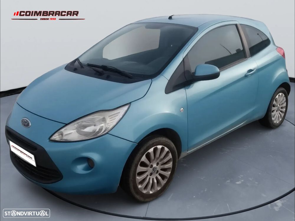 Ford KA 1.2 Concept+ - 2