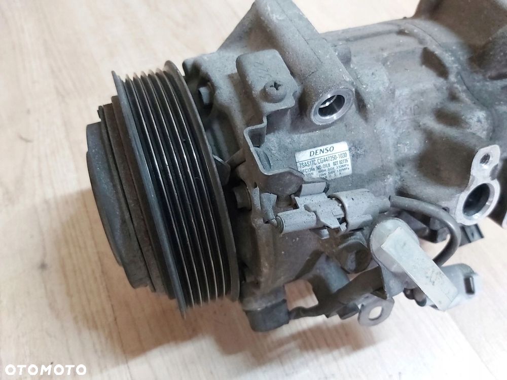 Toyota Rav4 IV 2,5 vvti sprężarka klimatyzacji - 2