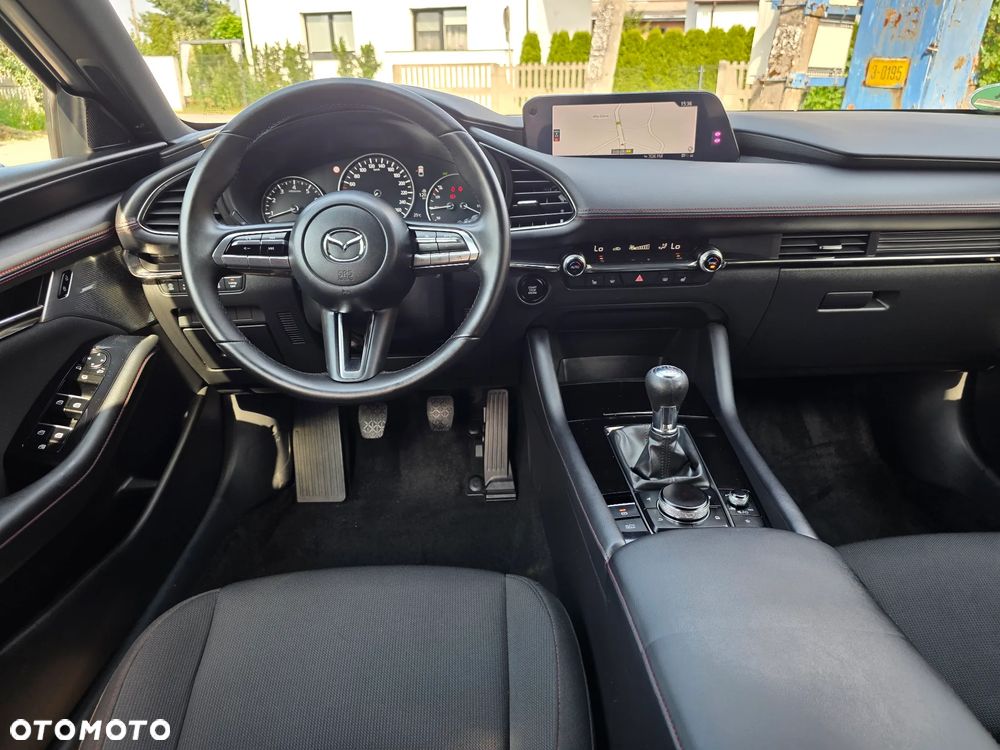 Mazda 3 e-SKYACTIV-X 186 M HYBRID EXCLUSIVE-LINE - 24