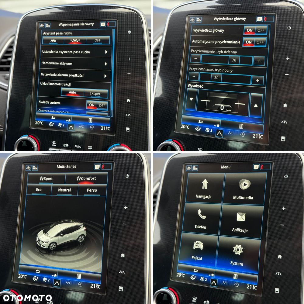 Renault Scenic ENERGY TCe 130 BOSE EDITION - 28