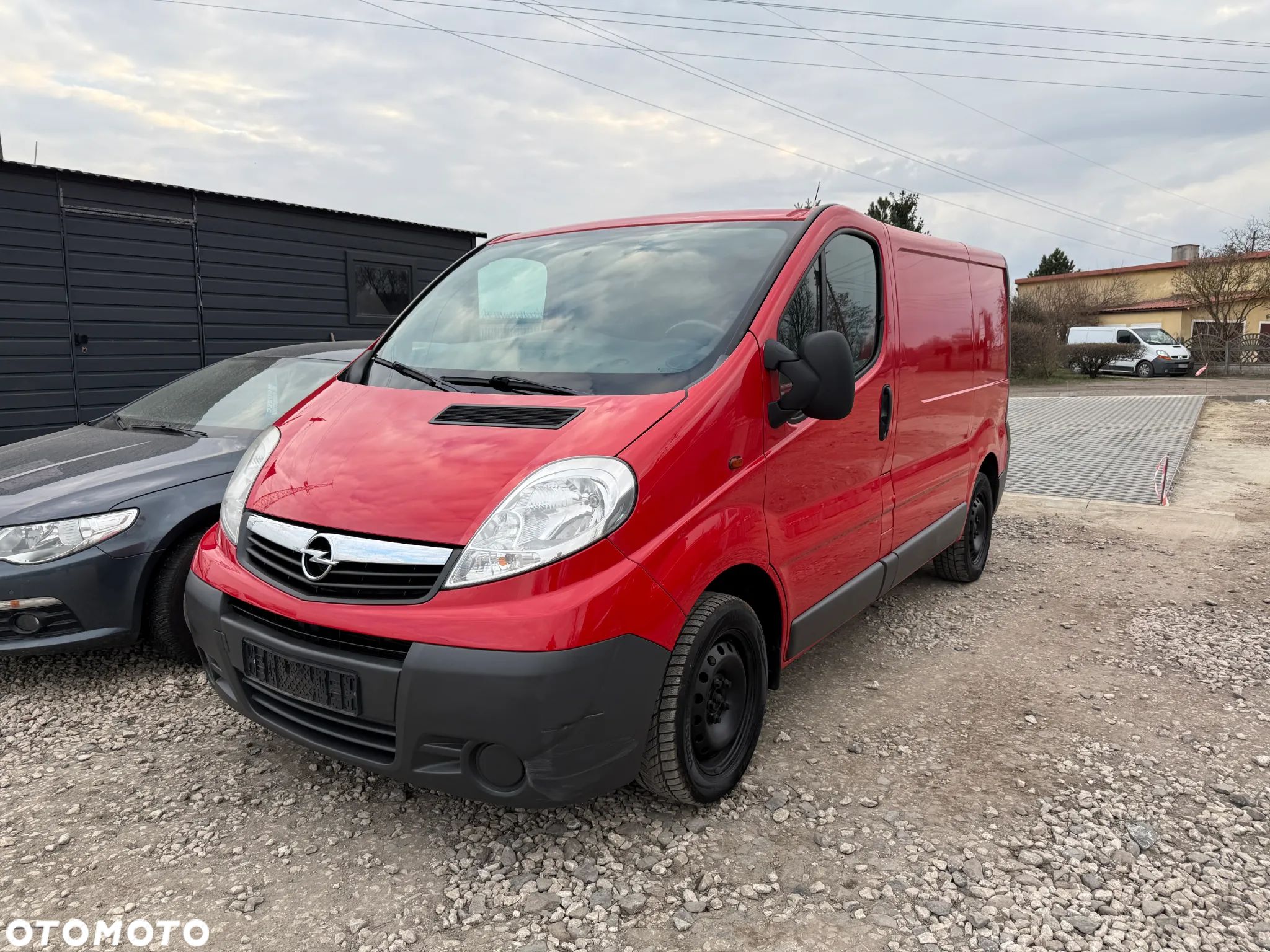 Opel Vivaro 2.0 dCi Klimatyzacja Elektryczne Szyby Opłacony - 1