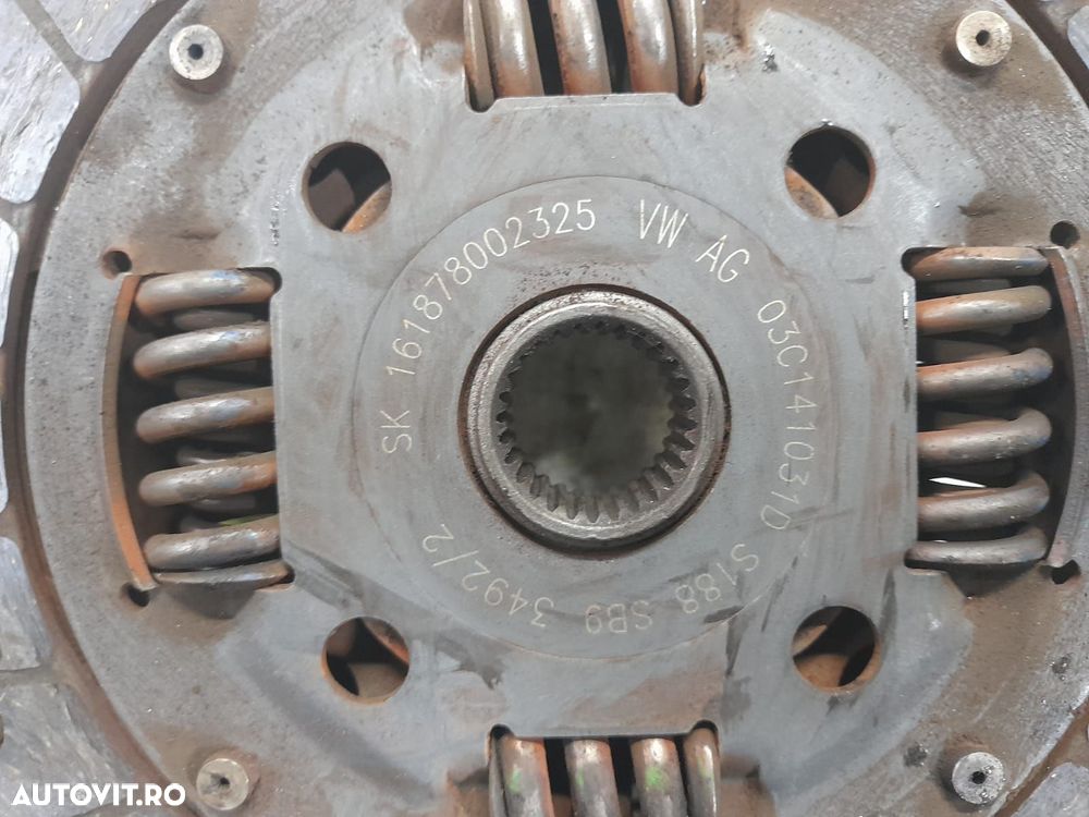 Kit ambreiaj volanta masa dubla 1.4 tsi CMBA Seat Leon 3 5F [2012 - 2 - 2